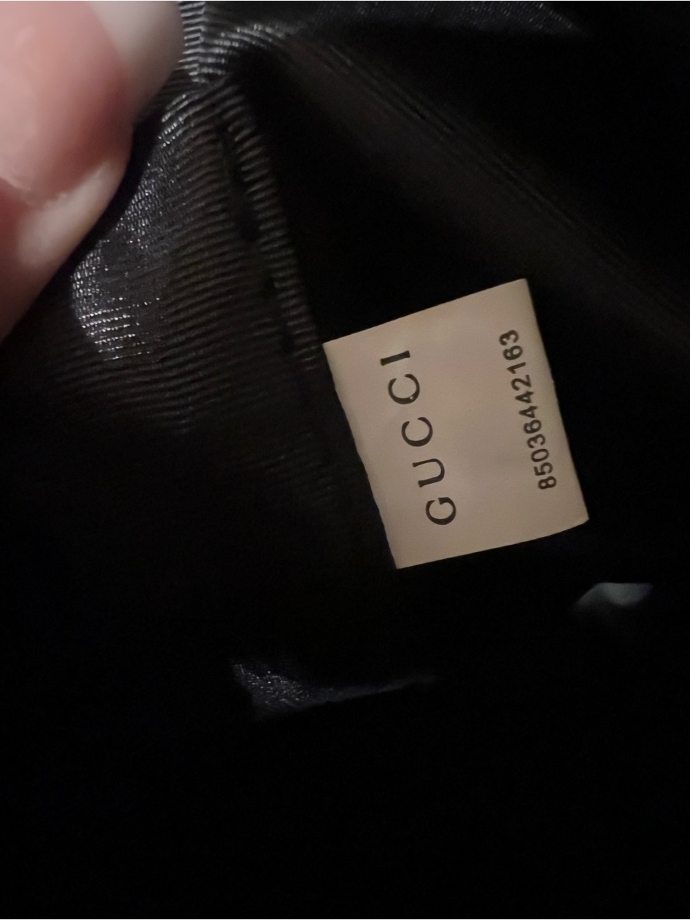 GUCCI White Floral Logo Duffle Bag - Picture 10 of 16
